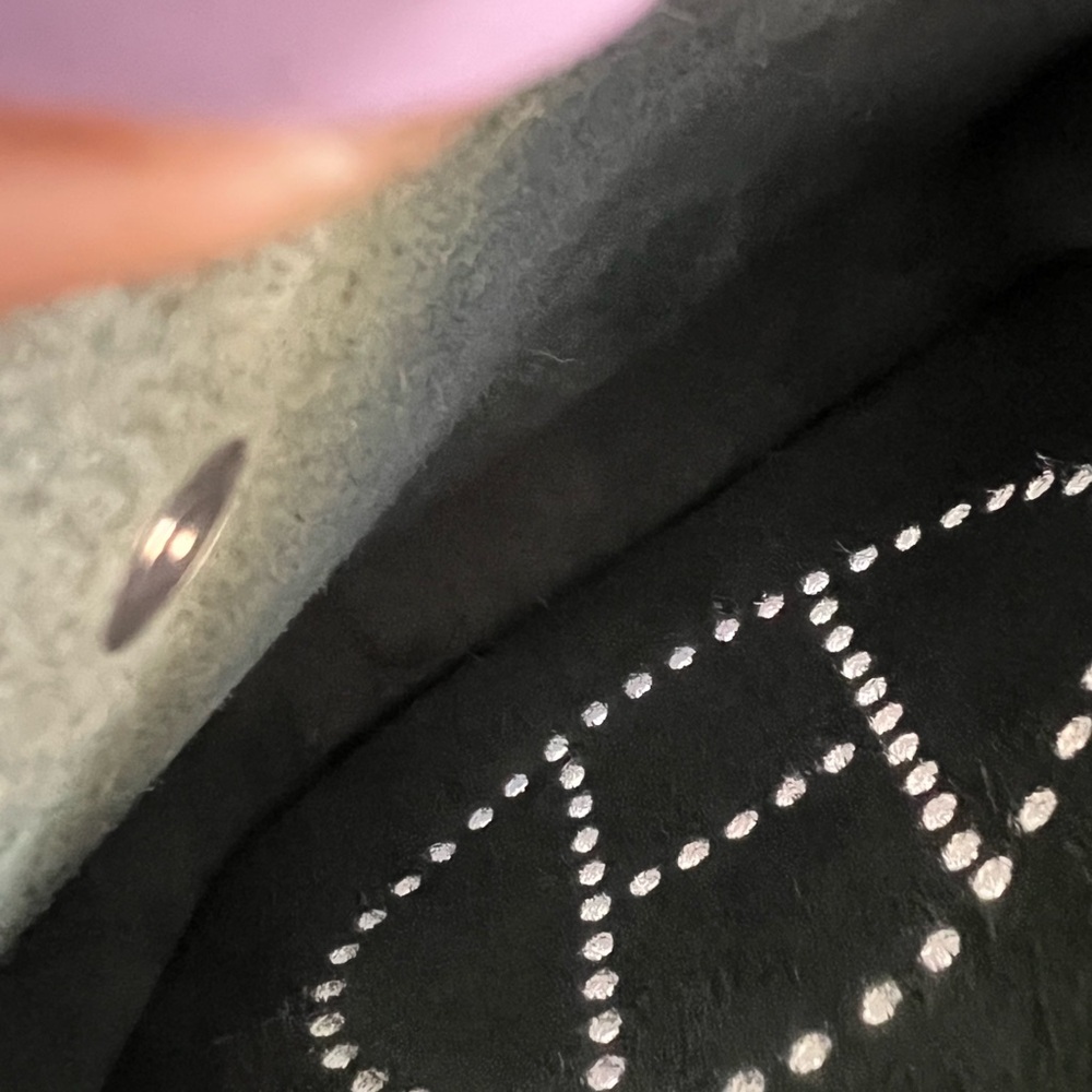 Hermes mini Evelyne With Matching Hermes Twilly - Picture 9 of 10